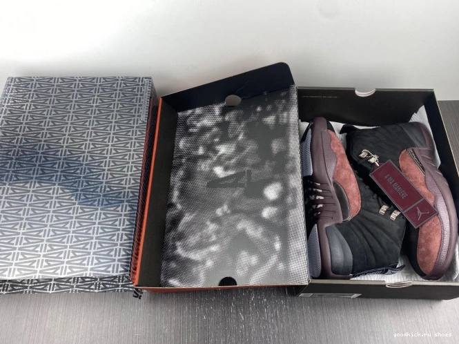 Retro 12 Maniere A Black Ma DV6989-001 Jordan 0801
